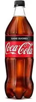 Coca cola 1 litre zero 100da