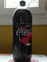 Sokerin määrä sisällä Coca cola zero