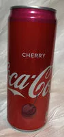 Sokerin määrä sisällä Coca-Cola Zero Cherry