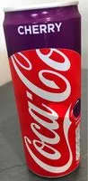 Sokerin määrä sisällä Coca-Cola Cherry