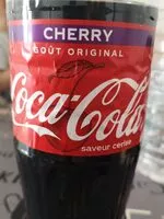 Quantité de sucre dans Coca-Cola Cherry