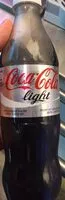 Sokerin määrä sisällä Coca Cola light