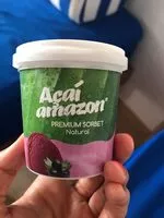 Azúcar y nutrientes en Acai amazon