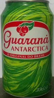 入っている砂糖の量 Guaraná