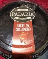入っている砂糖の量 Tarte de Brigadeiro