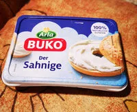 入っている砂糖の量 Buko - Der Sahnige
