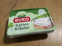 Sokerin määrä sisällä Buko - Gartenkräuter