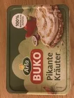 İçindeki şeker miktarı Buko - Pikante Kräuter