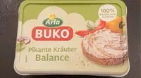 入っている砂糖の量 Buko - Pikante Kräuter Balance