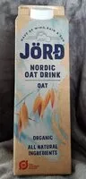 入っている砂糖の量 Nordic Oat Drink