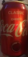 Quantité de sucre dans Cola Cherry