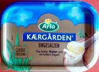 Sokerin määrä sisällä Kærgården - ungesalzen
