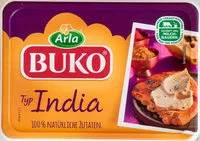 入っている砂糖の量 Buko - Typ India