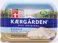İçindeki şeker miktarı Kærgården Balance ungesalzen