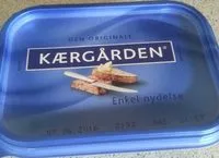 İçindeki şeker miktarı Kærgården