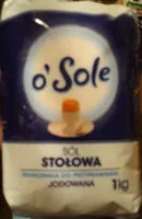 糖質や栄養素が O-sole
