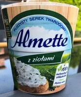 Количество сахара в Serek Almette z ziołami