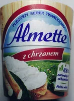 Количество сахара в Almette a chrzanem