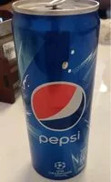 Quantité de sucre dans Pepsi