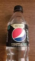 Quantité de sucre dans Pepsi Max Pineapppe Mint