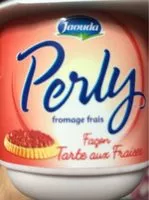 Quantité de sucre dans Perly façon tarte aux fraises