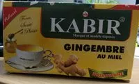 Sucre et nutriments contenus dans Kabir
