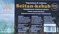 Kebab vegan