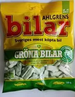 Sokerin määrä sisällä Gröna Bilar