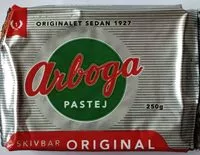 Sokerin määrä sisällä Arboga Pastej - Skivbar