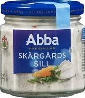 Zuckermenge drin Abba Skärgårdssill