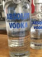 Количество сахара в Absolut Vodka