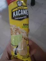 Azúcar y nutrientes en Kacang