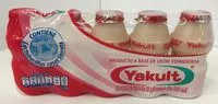 Azúcar y nutrientes en Yakult