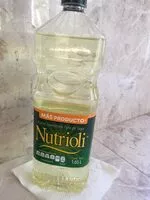 Cantidad de azúcar en Aceite puro de soya Nutrioli
