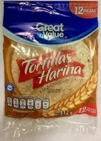 Tortillas de harina con salvado de trigo