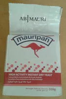 Cantidad de azúcar en Mauripan High Activity Instant Dry Yeast