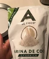 İçindeki şeker miktarı Harina de coco