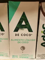 入っている砂糖の量 Alimento Líquido de Coco