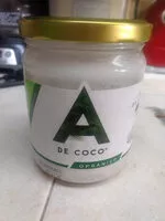 Cantidad de azúcar en Aceite de coco A de Coco orgánico