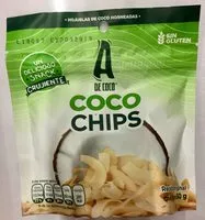 入っている砂糖の量 Coco chips A de Coco