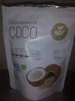 Cantidad de azúcar en Harina organica de coco