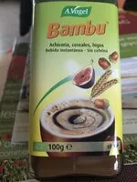 Cantidad de azúcar en Bambu - Organic coffee substitute