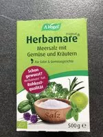 Cantidad de azúcar en Kräutersalz Herbamare
