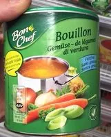 Zuckermenge drin Bouillon de légumes