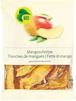 Quantité de sucre dans Tranches de mangue