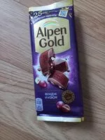 Количество сахара в alpen gold