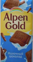 Сахар и питательные вещества в Alpen gold