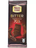 Количество сахара в Bitter. Горький шоколад 70 % какао