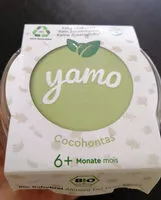 Zucker und Nährstoffe drin Yamo