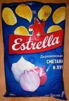 Сахар и питательные вещества в Estrella